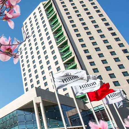 Отель Hilton Пекин Экстерьер фото