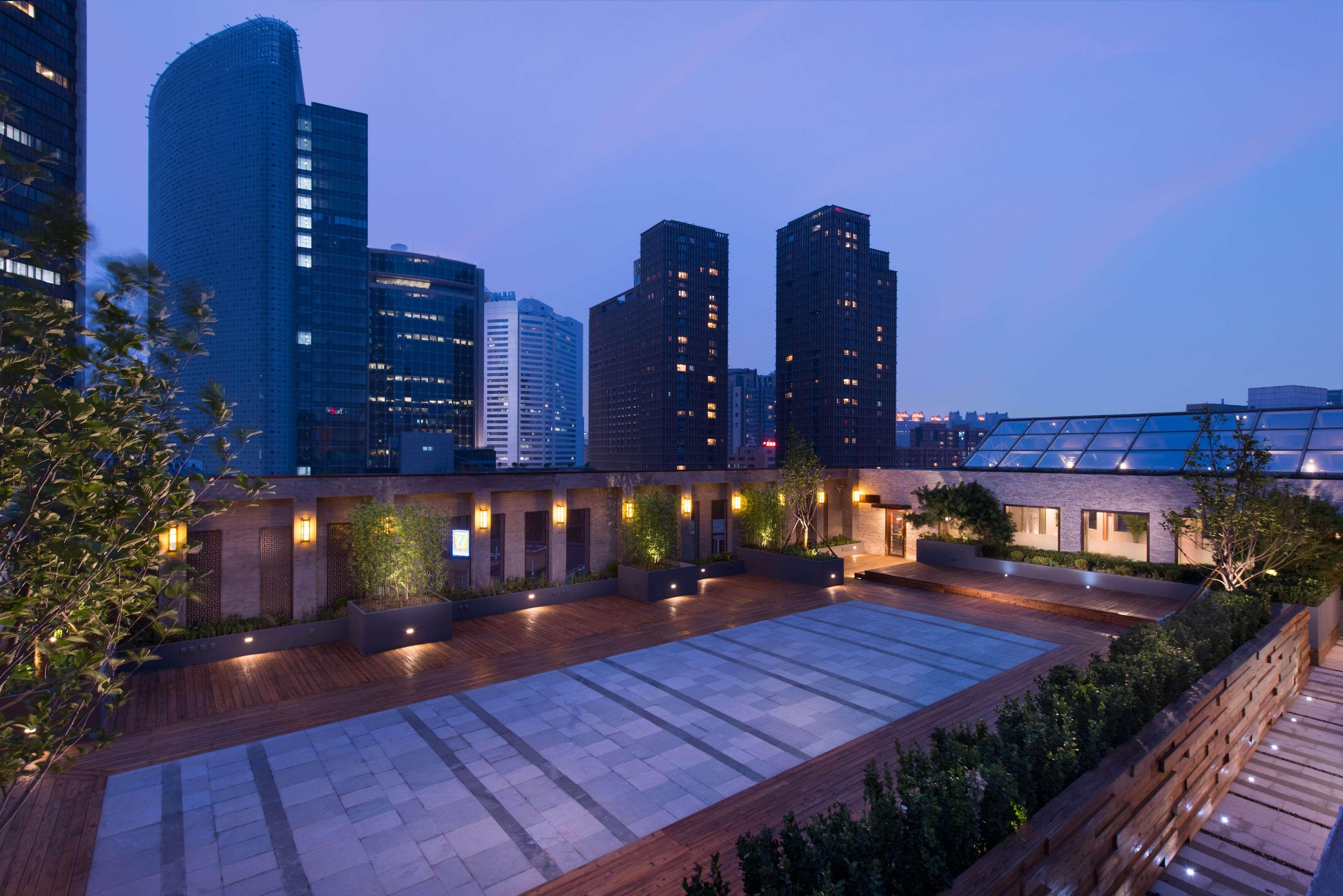 Отель Hilton Пекин Экстерьер фото