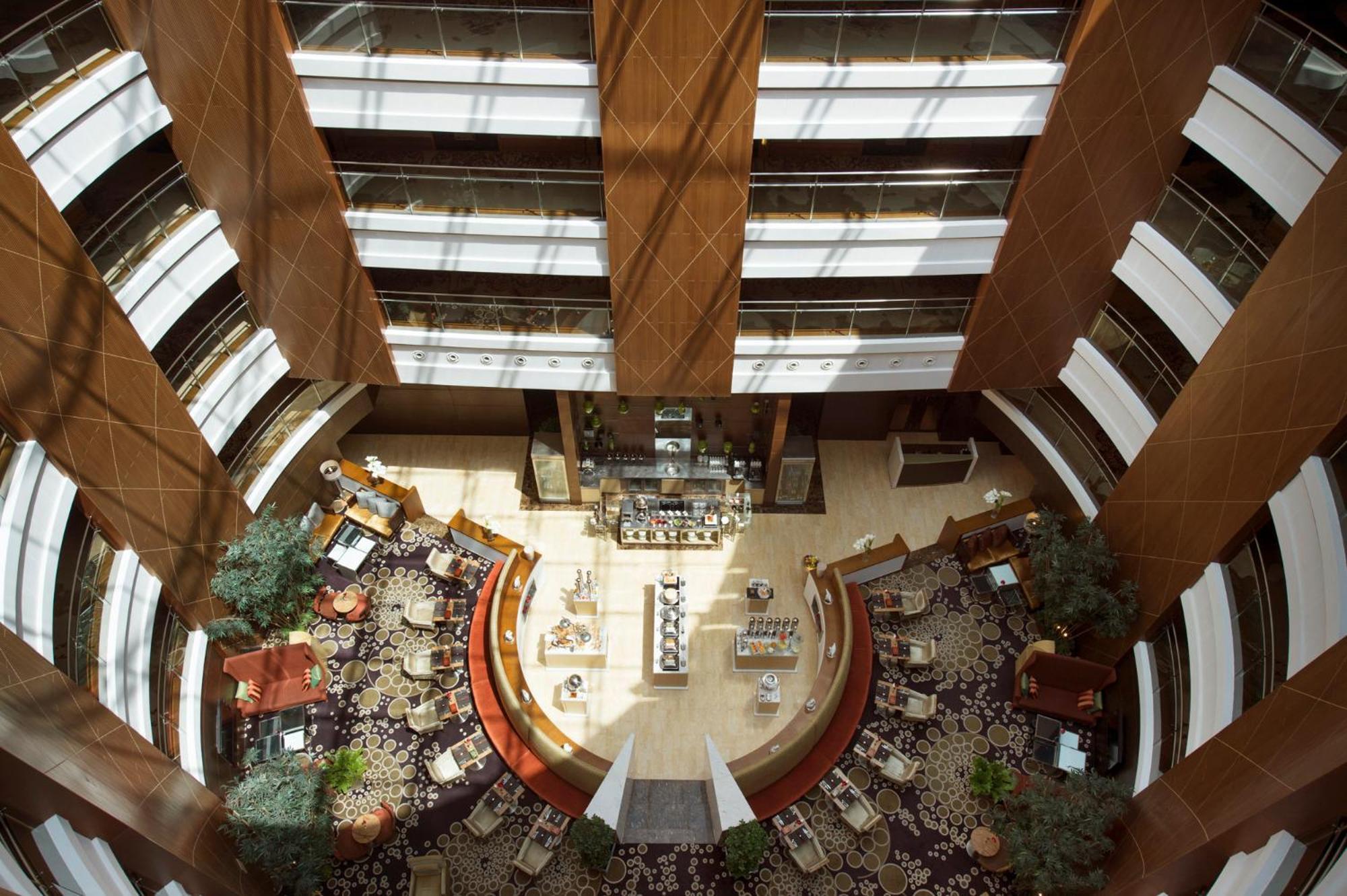 Отель Hilton Пекин Экстерьер фото