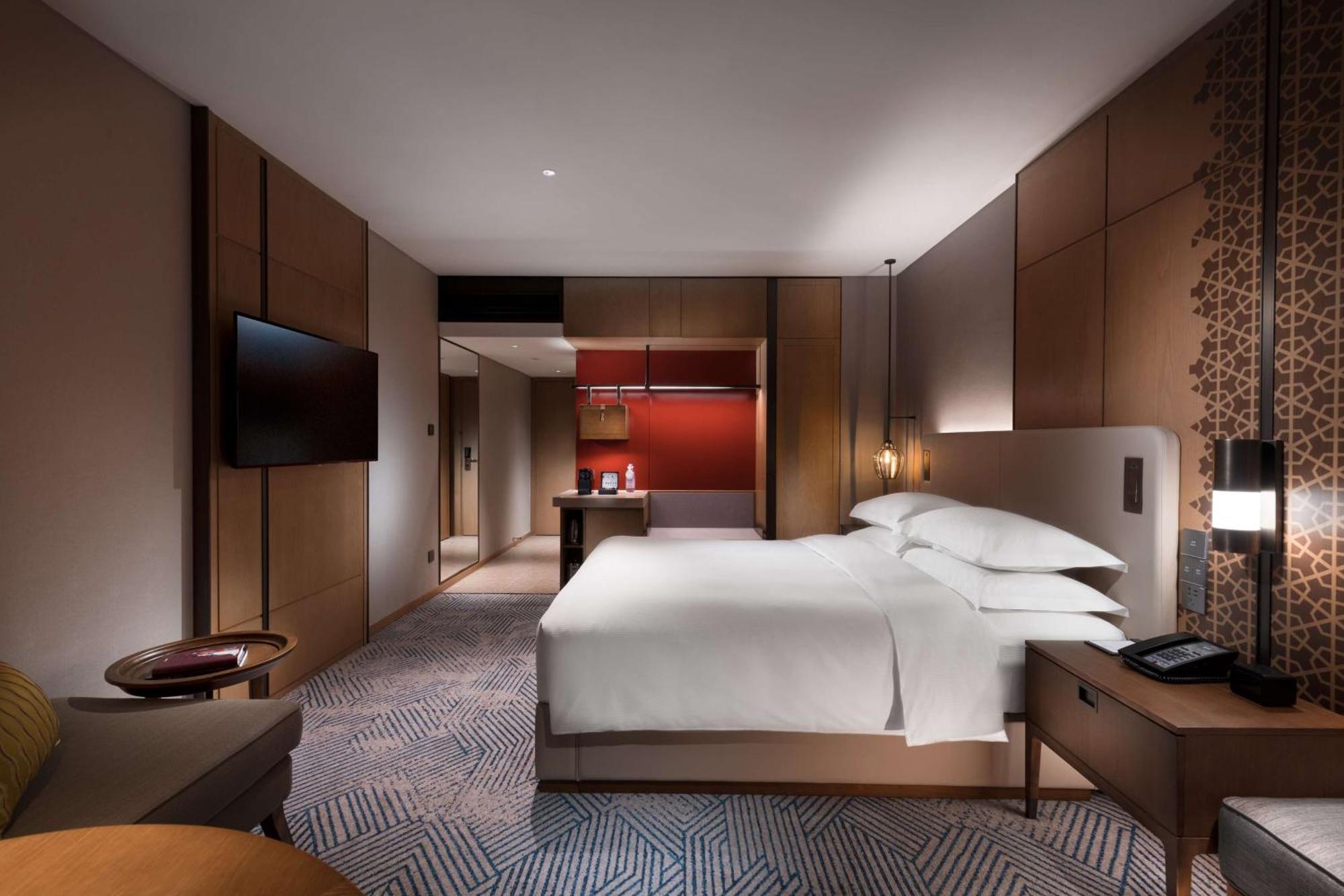 Отель Hilton Пекин Экстерьер фото