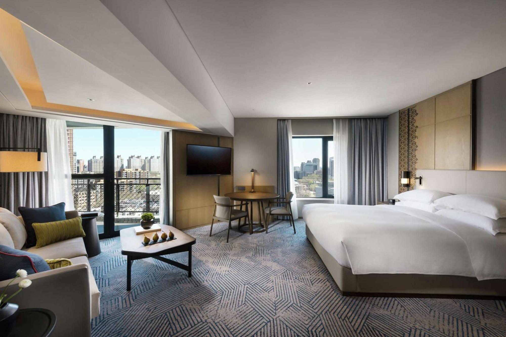 Отель Hilton Пекин Экстерьер фото