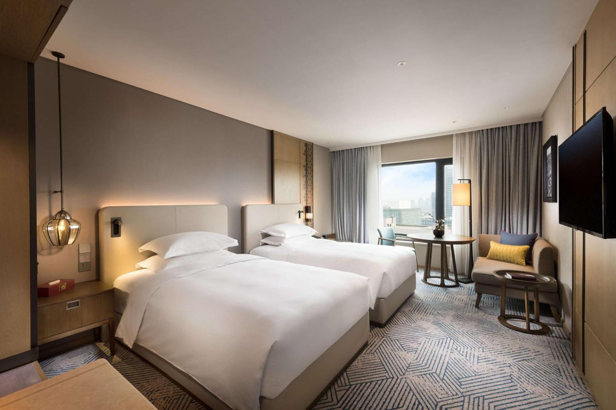 Отель Hilton Пекин Экстерьер фото